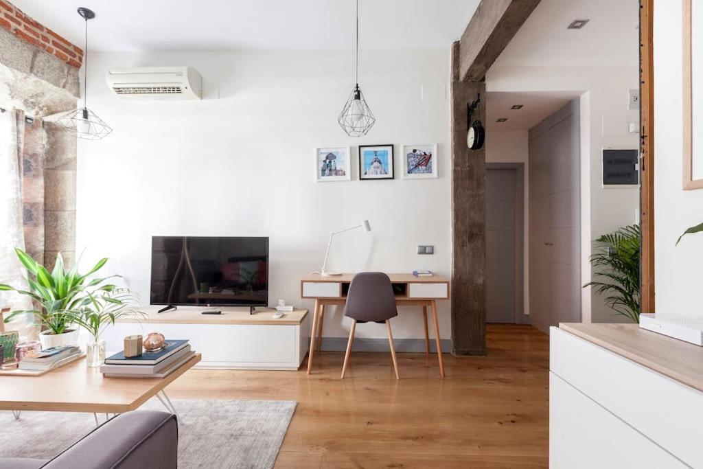 Downtown Madrid - Gran Via - Business Ready Διαμέρισμα Εξωτερικό φωτογραφία